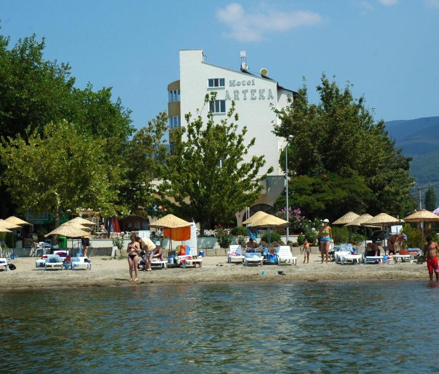 Hotel Arteka Ocaklar Exterior photo