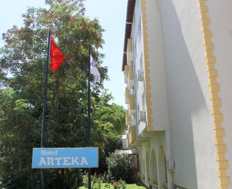 Hotel Arteka Ocaklar Exterior photo